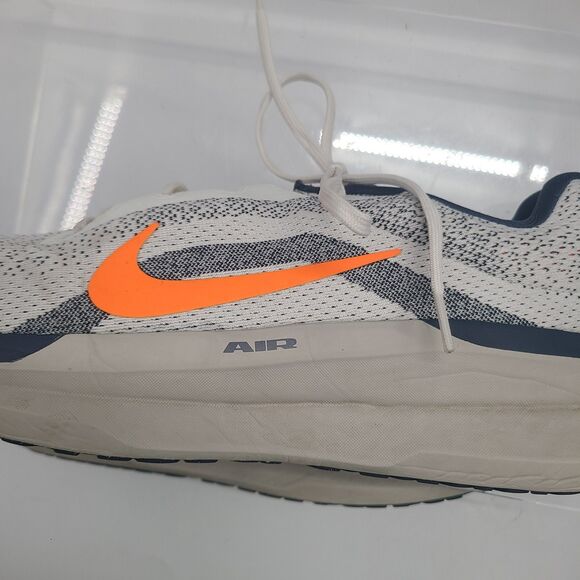 Men's Nike Air Winflo 11 Shoes Total Orange-Thunder Blue Size 14 FJ9509-103 - Picture 6 of 9